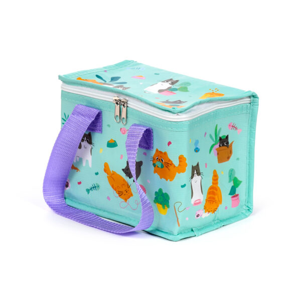 Beans & Co Cats RPET Cool Bag - Image 6