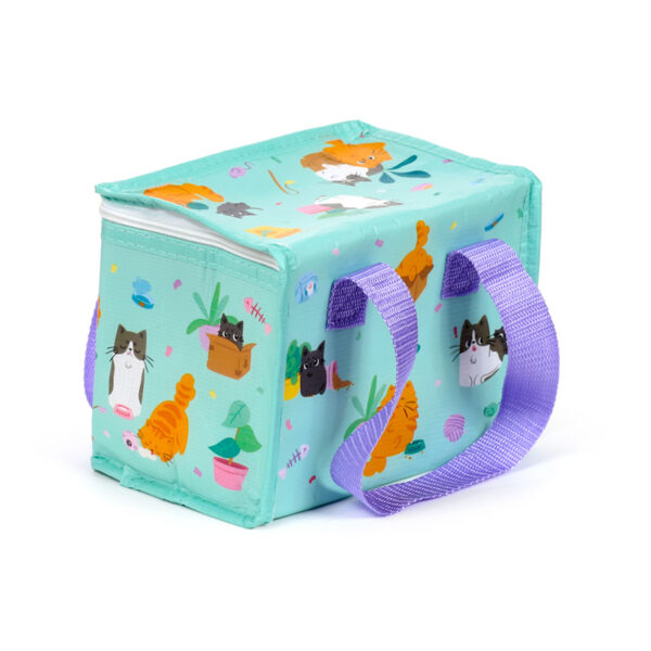 Beans & Co Cats RPET Cool Bag - Image 7