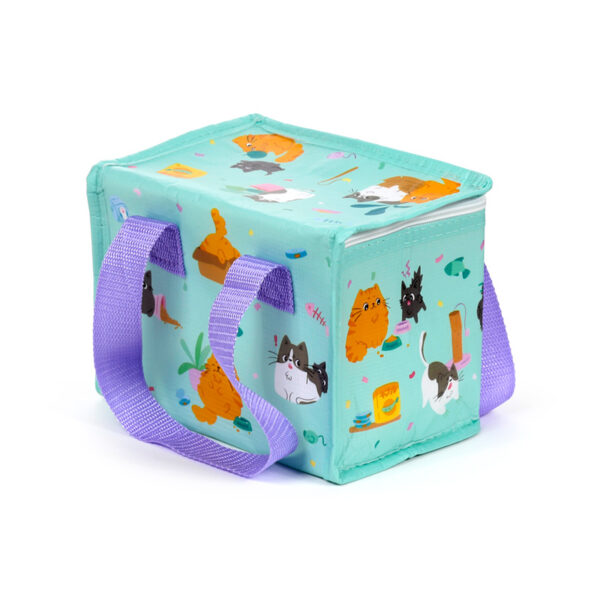 Beans & Co Cats RPET Cool Bag - Image 8