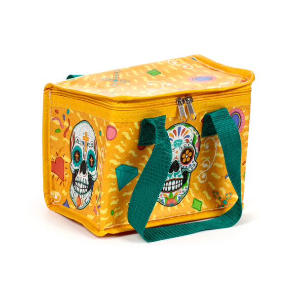 Day of the Dead RPET Cool Bag - Image 2