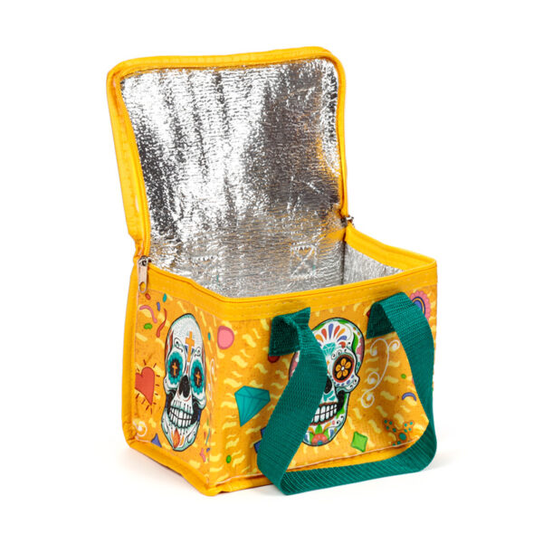 Day of the Dead RPET Cool Bag - Image 3