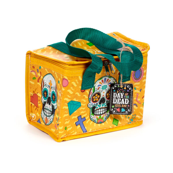 Day of the Dead RPET Cool Bag - Image 4