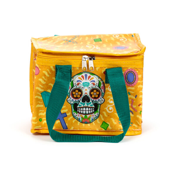 Day of the Dead RPET Cool Bag - Image 5
