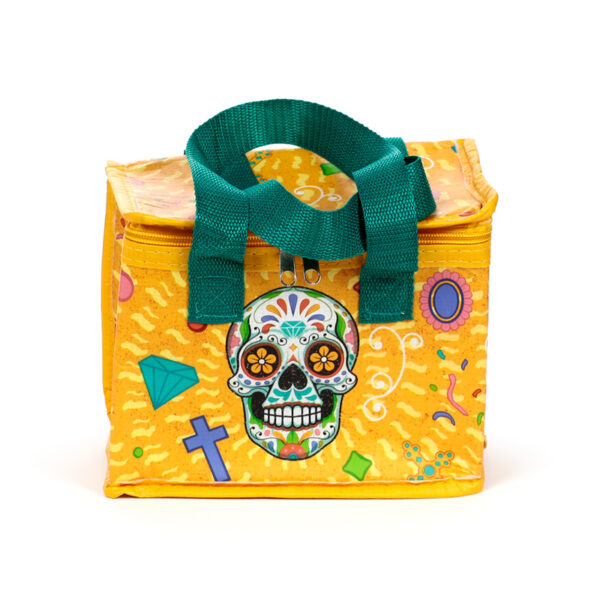 Day of the Dead RPET Cool Bag - Image 6