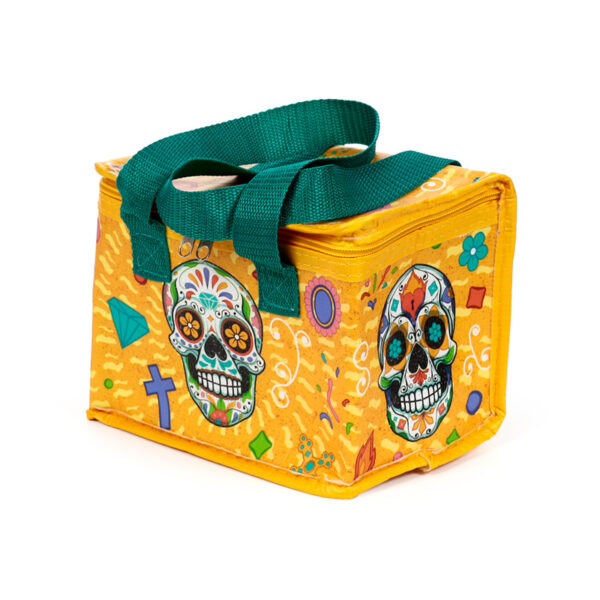 Day of the Dead RPET Cool Bag - Image 7