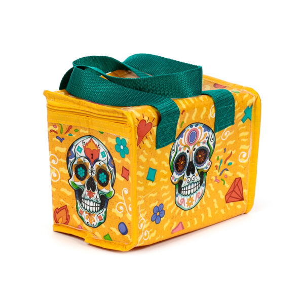 Day of the Dead RPET Cool Bag - Image 8