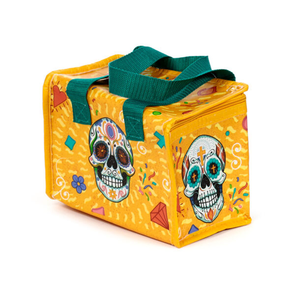 Day of the Dead RPET Cool Bag - Image 9