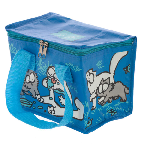 Blue Simon's Cat and Kitten Cool Bag - Image 2