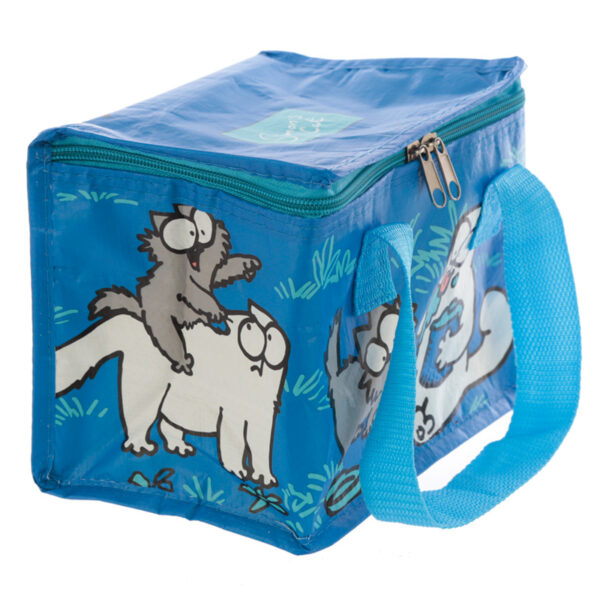 Blue Simon's Cat and Kitten Cool Bag - Image 3