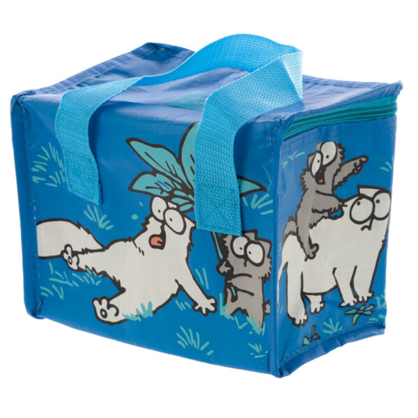 Blue Simon's Cat and Kitten Cool Bag - Image 4