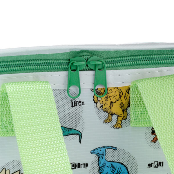 Dinosauria Jr RPET Cool Bag - Image 6