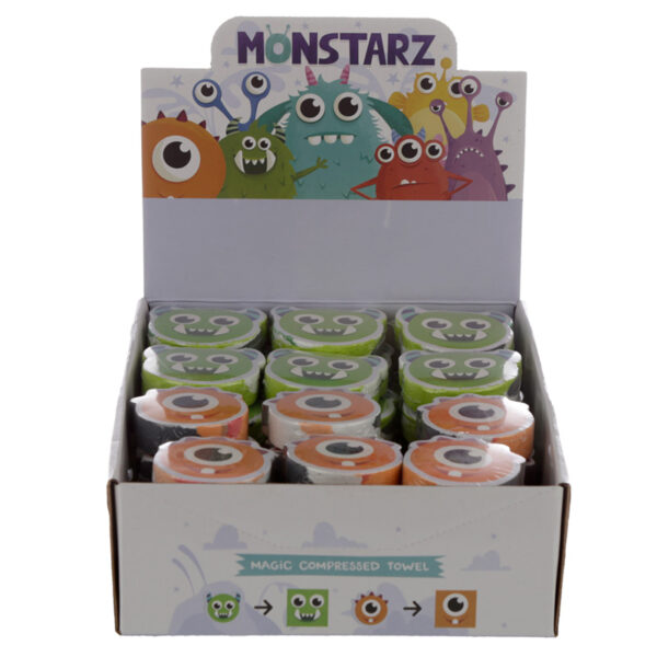 Compressed Travel Towel - Monster Monstarz - Image 6