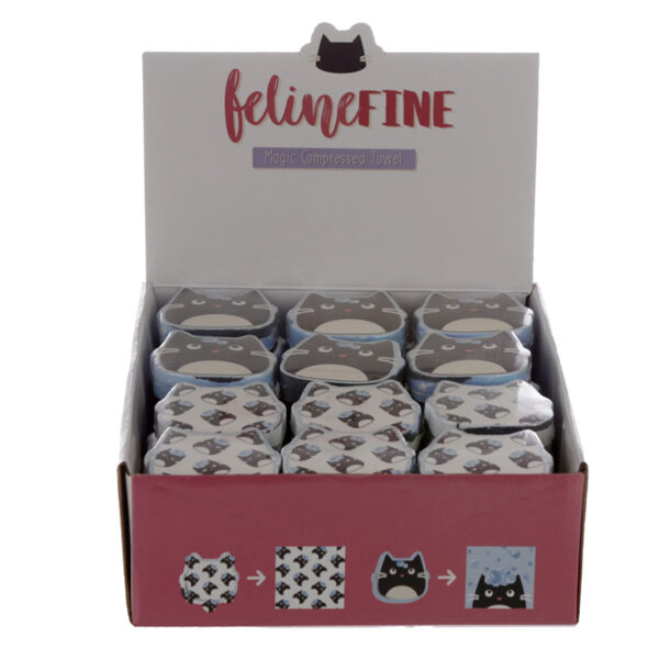 Compressed Travel Towel - Cat Feline Fine - Image 6
