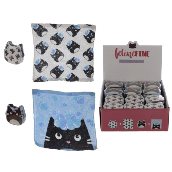 Compressed Travel Towel - Cat Feline Fine - Image 7