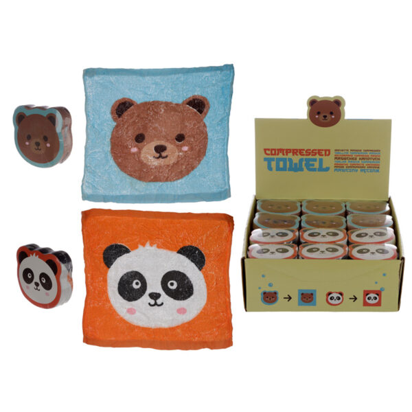 Compressed Travel Towel - Adoramals - Image 7