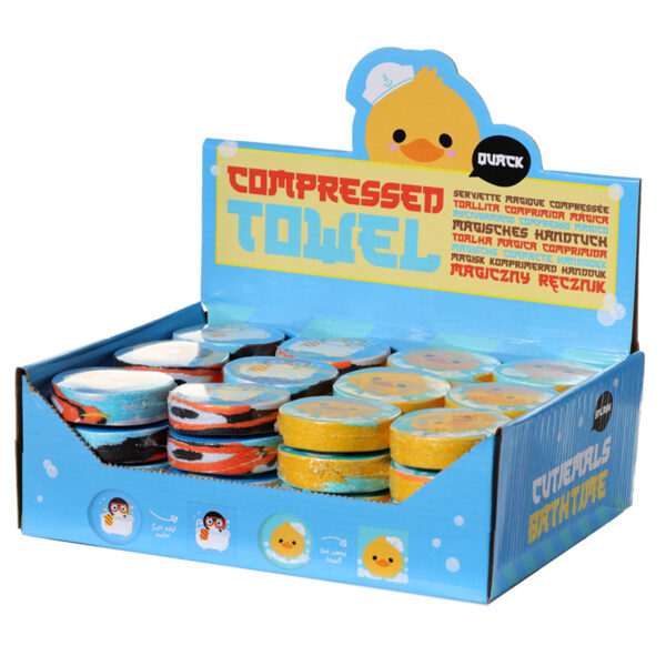 Compressed Travel Towel - Adoramals Bath Time - Image 6