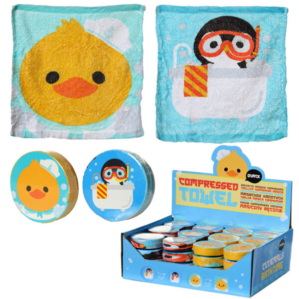 Compressed Travel Towel - Adoramals Bath Time - Image 7