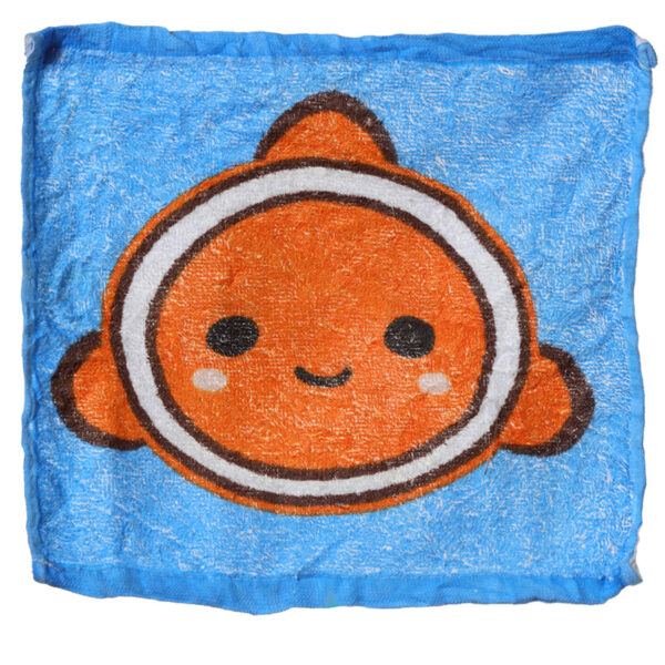 Compressed Travel Towel - Adoramals Sealife - Image 5