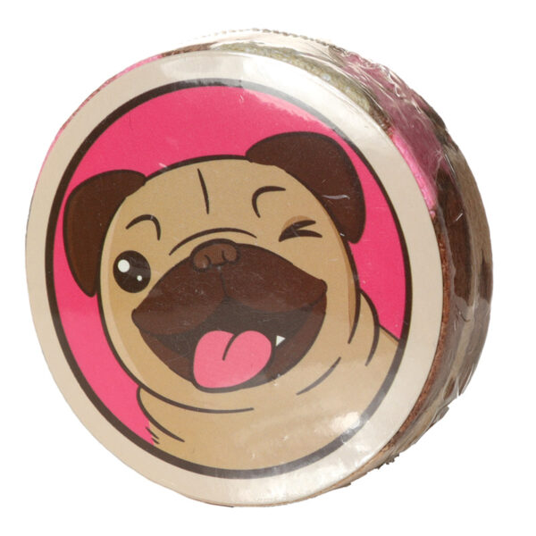 Compressed Travel Towel - Mopps Pug - Image 2