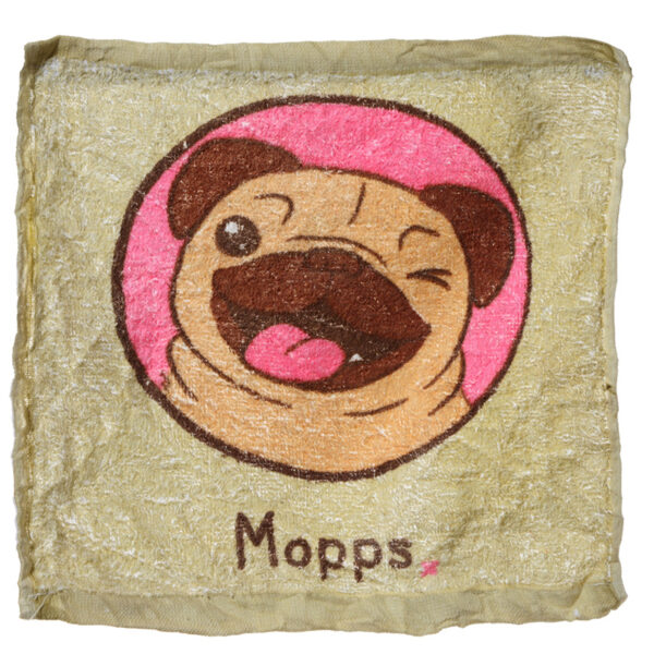 Compressed Travel Towel - Mopps Pug - Image 3