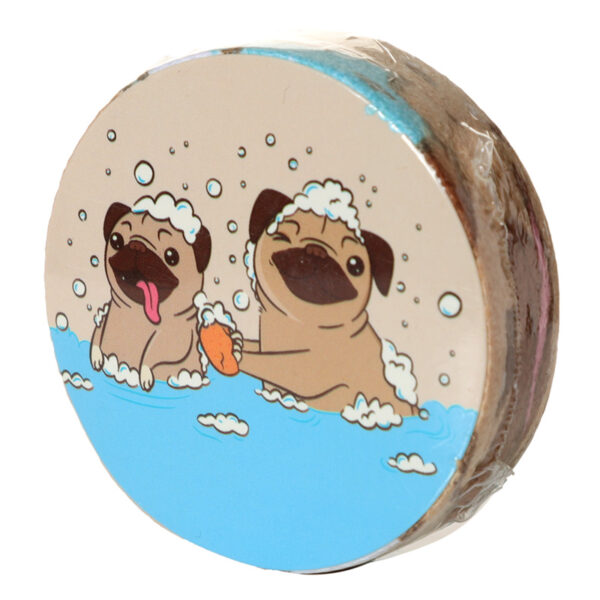 Compressed Travel Towel - Mopps Pug - Image 4