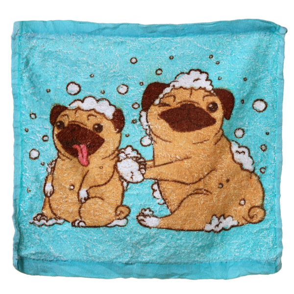 Compressed Travel Towel - Mopps Pug - Image 5