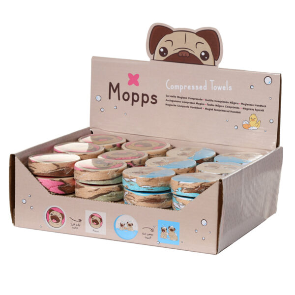 Compressed Travel Towel - Mopps Pug - Image 6