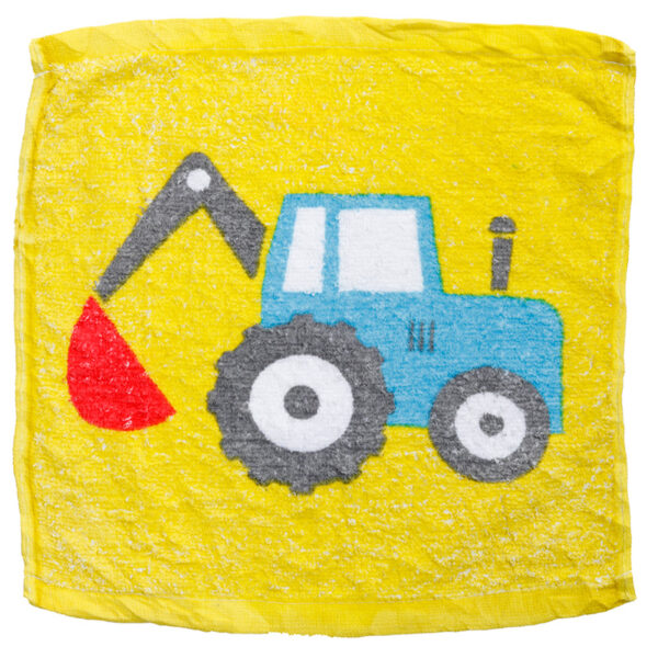Compressed Travel Towel - Little Tractors - Image 3