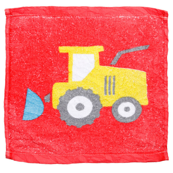 Compressed Travel Towel - Little Tractors - Image 4