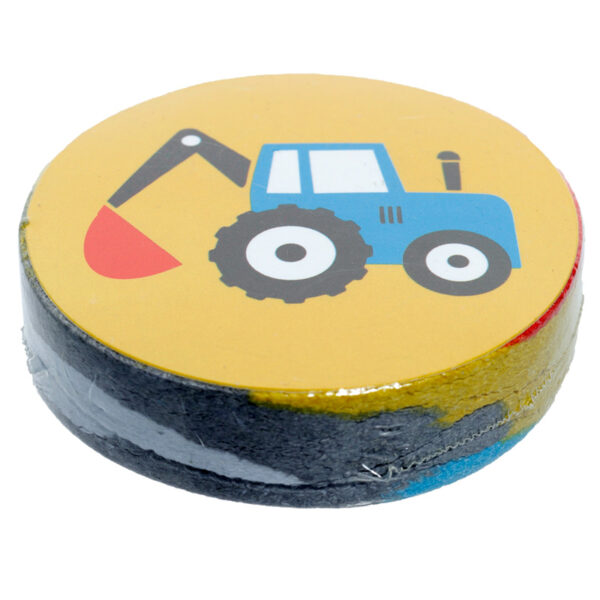 Compressed Travel Towel - Little Tractors - Image 5