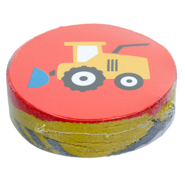 Compressed Travel Towel - Little Tractors - Image 6