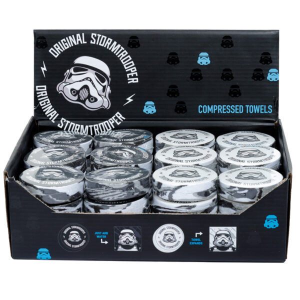 Compressed Travel Towel - The Original Stormtrooper - Image 2