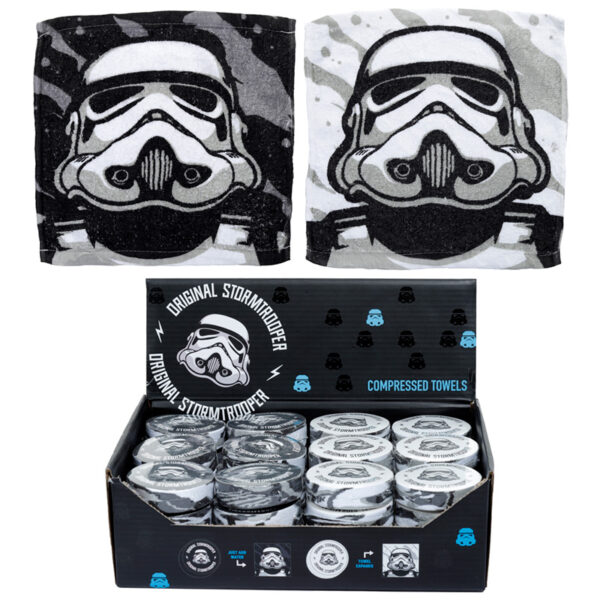 Compressed Travel Towel - The Original Stormtrooper - Image 7
