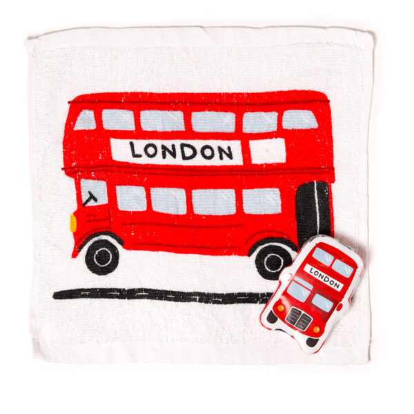 Compressed Travel Towel - London Icons - Image 6
