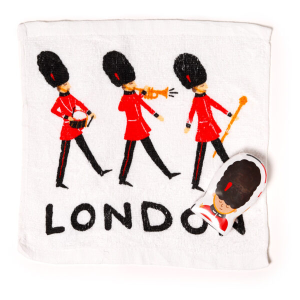 Compressed Travel Towel - London Icons - Image 7