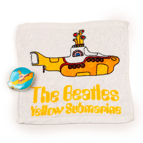 Compressed Travel Towel - The Beatles Yellow Submarine - Image 2