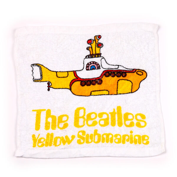 Compressed Travel Towel - The Beatles Yellow Submarine - Image 3