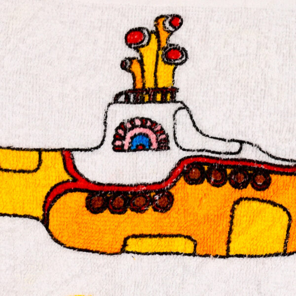 Compressed Travel Towel - The Beatles Yellow Submarine - Image 6