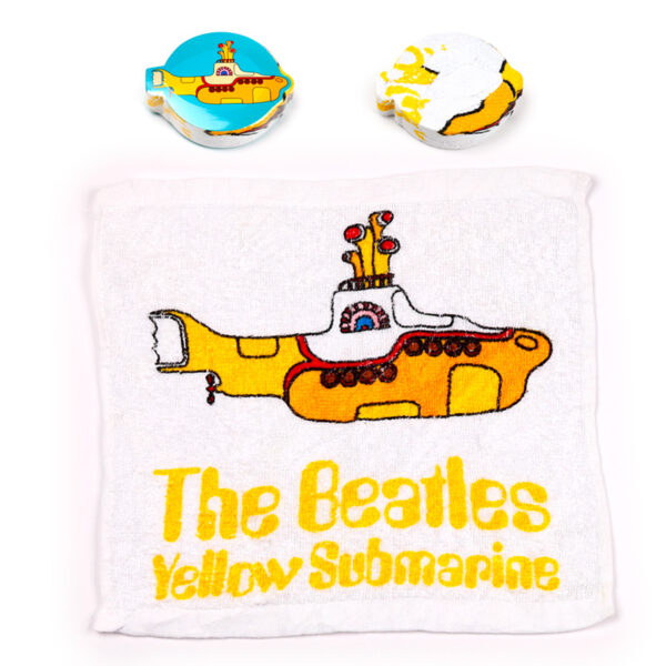 Compressed Travel Towel - The Beatles Yellow Submarine - Image 7