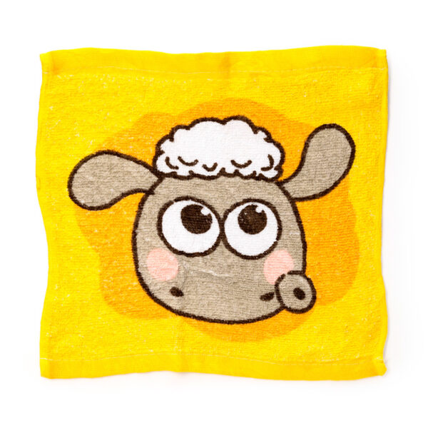 Compressed Travel Towel - Kawaii Cute Shaun the Sheep - Image 3