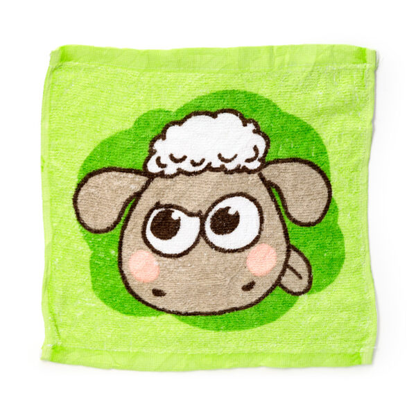 Compressed Travel Towel - Kawaii Cute Shaun the Sheep - Image 4