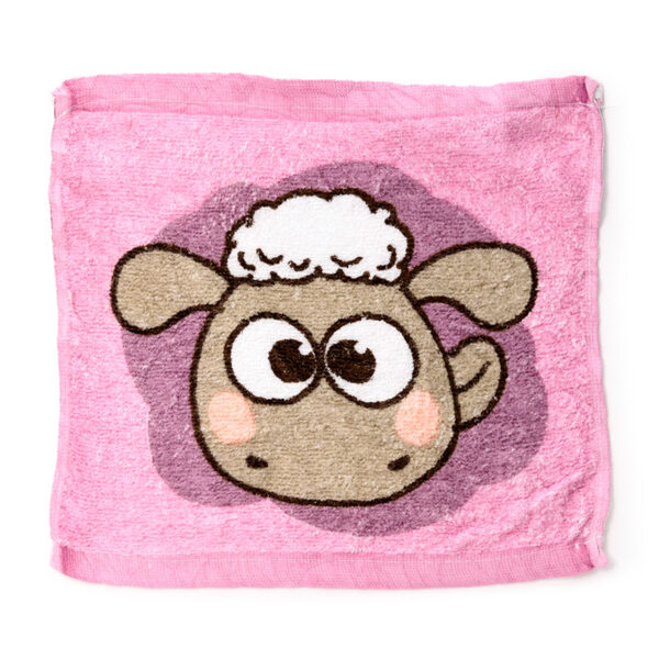 Compressed Travel Towel - Kawaii Cute Shaun the Sheep - Image 5