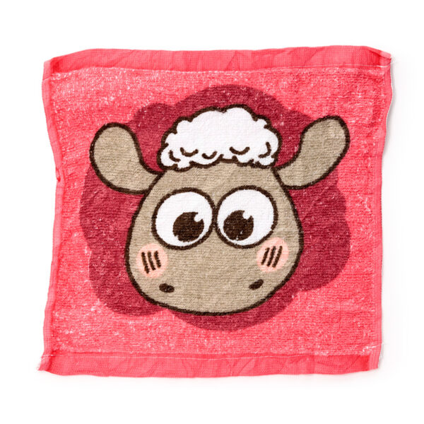 Compressed Travel Towel - Kawaii Cute Shaun the Sheep - Image 6