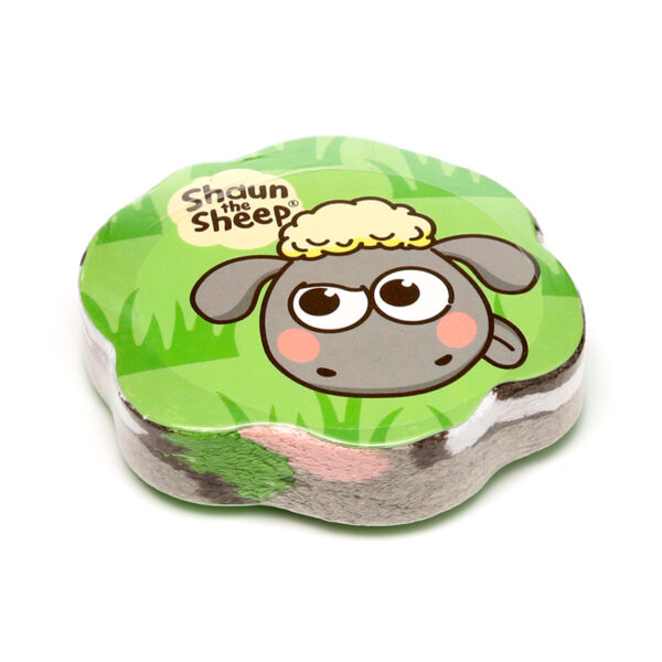 Compressed Travel Towel - Kawaii Cute Shaun the Sheep - Image 7