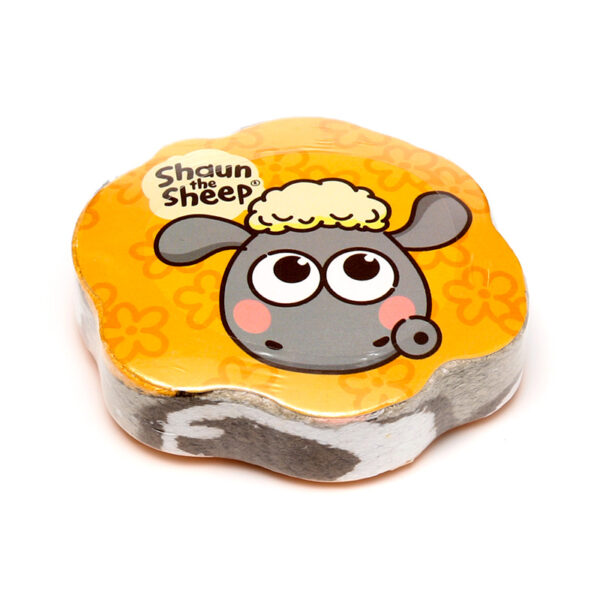 Compressed Travel Towel - Kawaii Cute Shaun the Sheep - Image 9