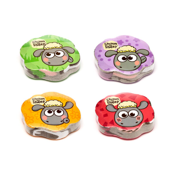Compressed Travel Towel - Kawaii Cute Shaun the Sheep - Image 11