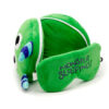 Relaxeazzz Travel Pillow & Eye Mask - Green Monstarz Monster - Image 3