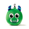 Relaxeazzz Travel Pillow & Eye Mask - Green Monstarz Monster - Image 4