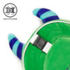Relaxeazzz Travel Pillow & Eye Mask - Green Monstarz Monster - Image 5