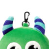 Relaxeazzz Travel Pillow & Eye Mask - Green Monstarz Monster - Image 6